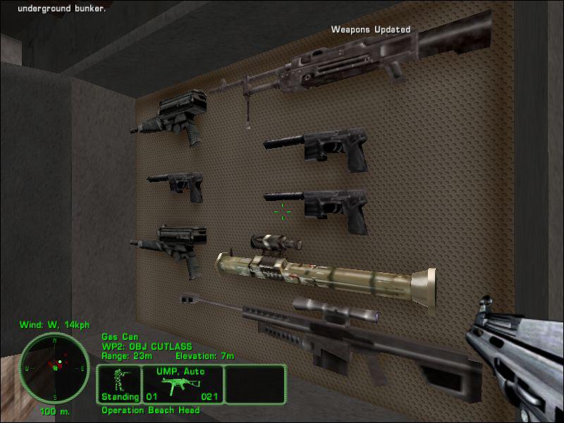 Скриншот из игры Delta Force: Land Warrior - 19