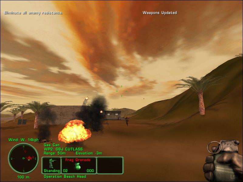 Скриншот из игры Delta Force: Land Warrior - 22