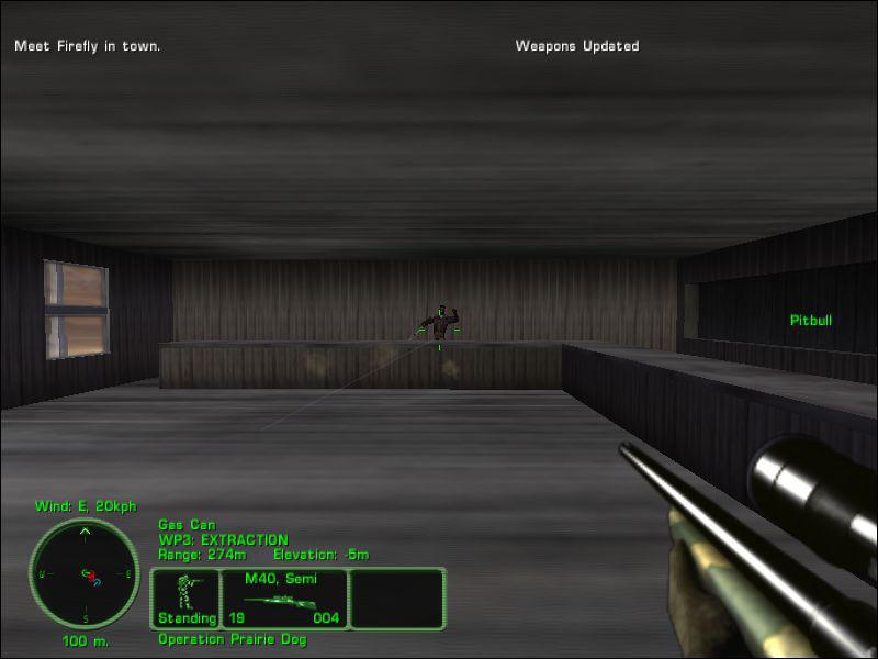 Скриншот из игры Delta Force: Land Warrior - 34