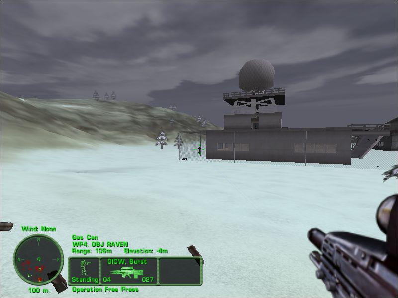 Скриншот из игры Delta Force: Land Warrior - 29