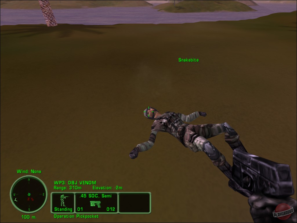 Скриншот из игры Delta Force: Land Warrior - 14