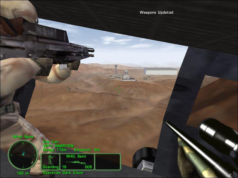 Скриншот из игры Delta Force: Land Warrior - 45