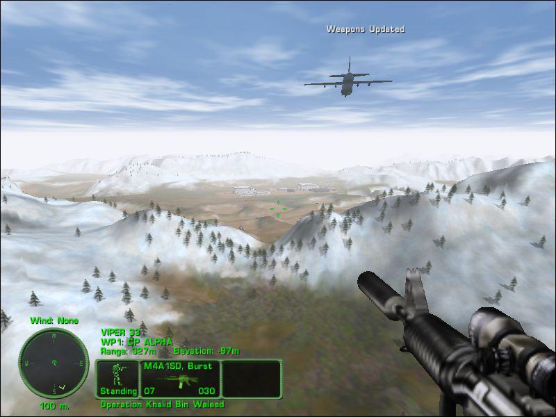Скриншот из игры Delta Force: Task Force Dagger - 37