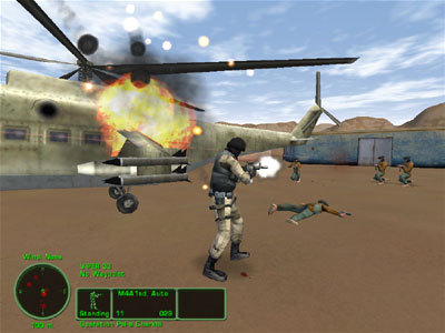 Скриншот из игры Delta Force: Task Force Dagger - 41