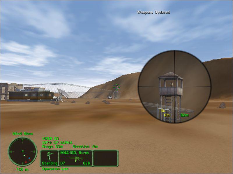 Скриншот из игры Delta Force: Task Force Dagger - 52