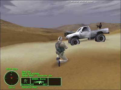 Скриншот из игры Delta Force: Task Force Dagger - 62