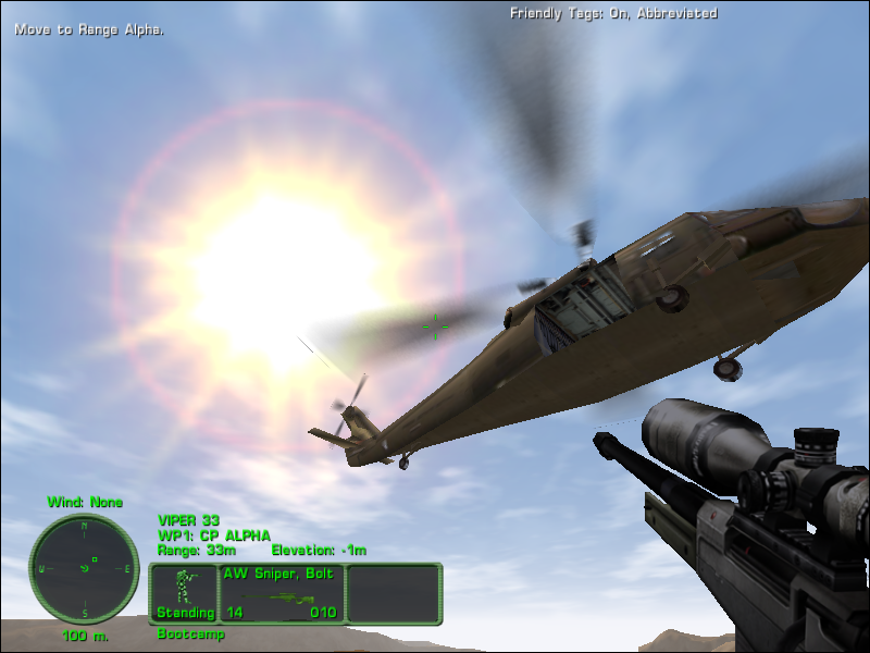 Скриншот из игры Delta Force: Task Force Dagger - 43