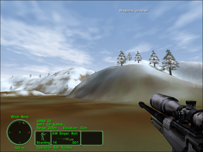 Скриншот из игры Delta Force: Task Force Dagger - 10