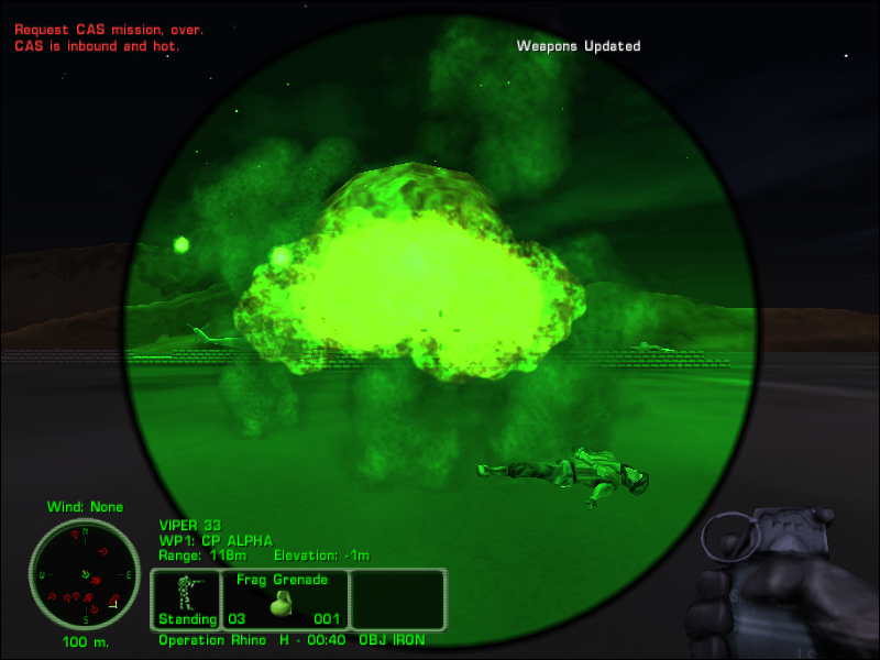 Скриншот из игры Delta Force: Task Force Dagger - 39