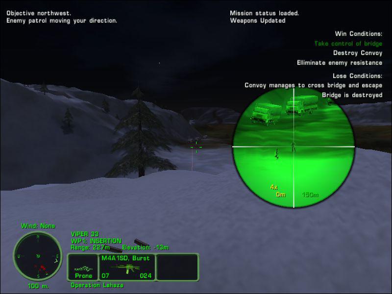 Скриншот из игры Delta Force: Task Force Dagger - 48