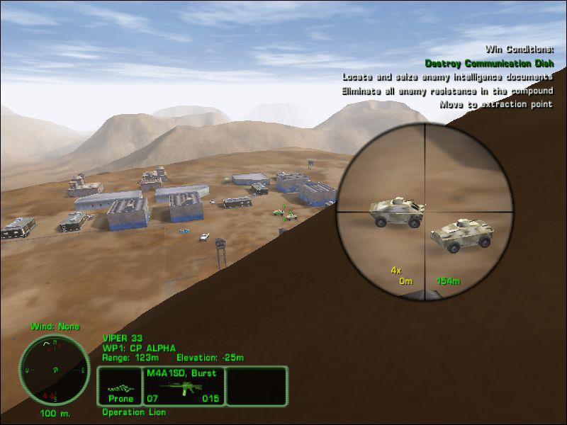Скриншот из игры Delta Force: Task Force Dagger - 66