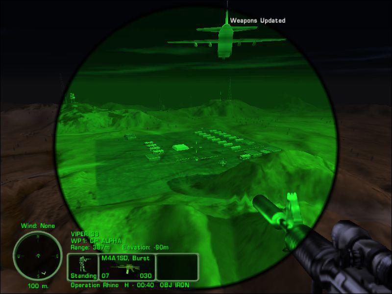 Скриншот из игры Delta Force: Task Force Dagger - 65