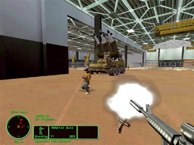 Скриншот из игры Delta Force: Task Force Dagger - 54