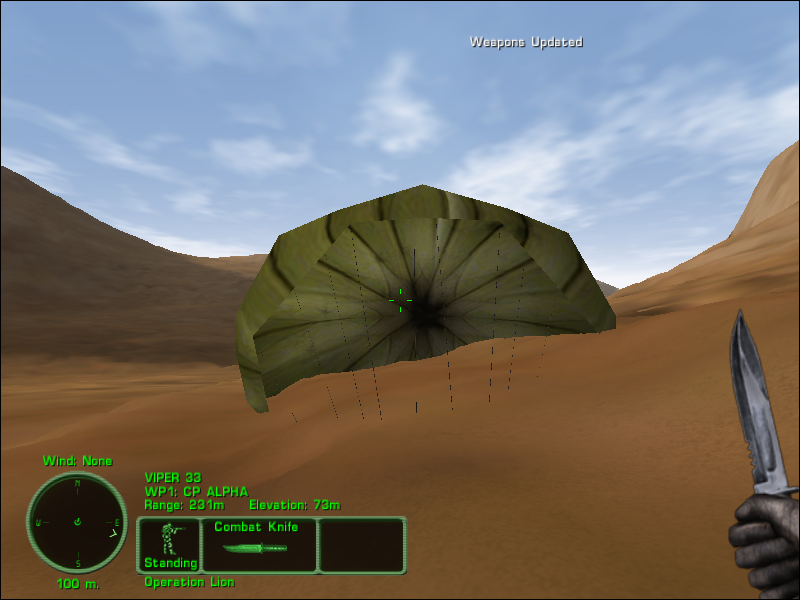 Скриншот из игры Delta Force: Task Force Dagger - 18