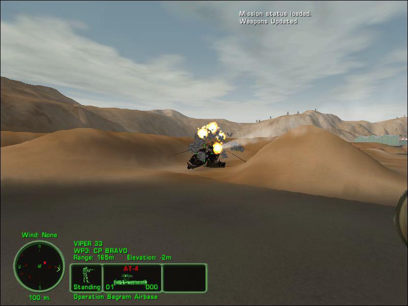 Скриншот из игры Delta Force: Task Force Dagger - 60