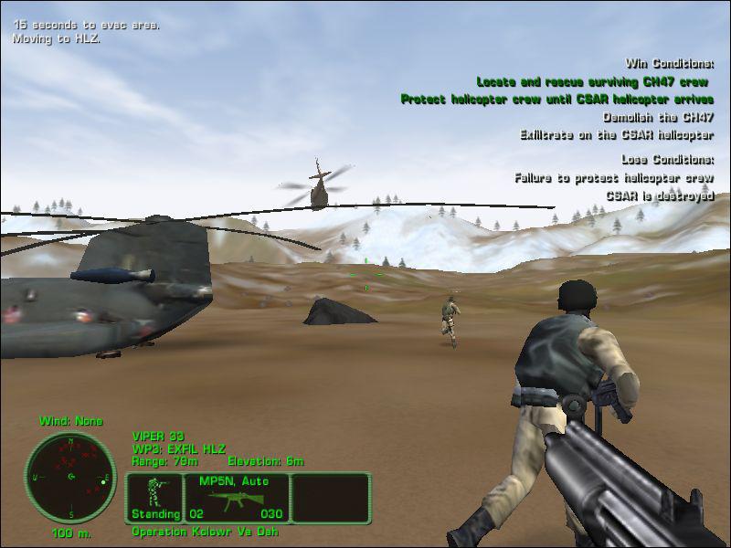 Скриншот из игры Delta Force: Task Force Dagger - 9
