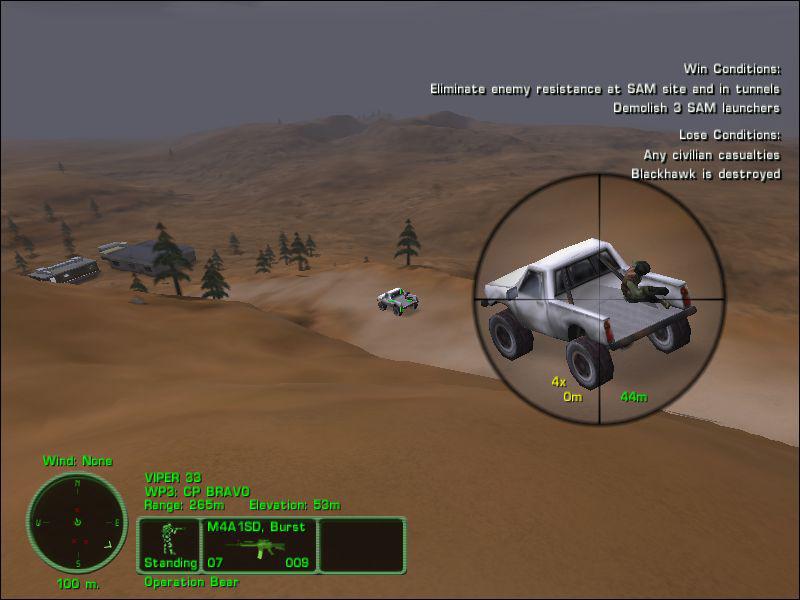 Скриншот из игры Delta Force: Task Force Dagger - 38