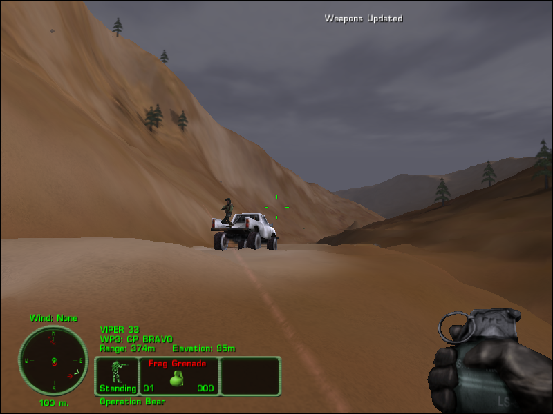 Скриншот из игры Delta Force: Task Force Dagger - 6