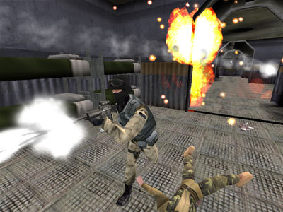 Скриншот из игры Delta Force: Task Force Dagger - 13
