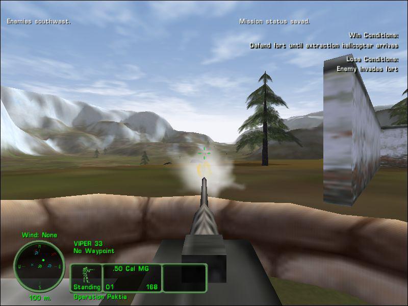 Скриншот из игры Delta Force: Task Force Dagger - 34