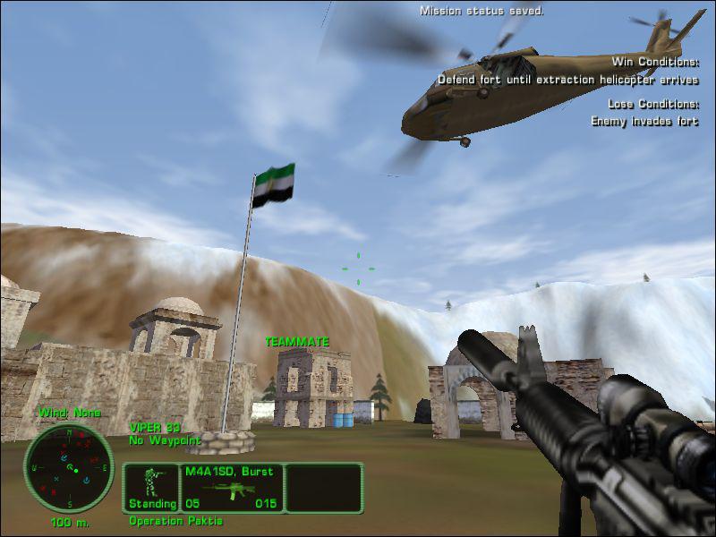 Скриншот из игры Delta Force: Task Force Dagger - 26