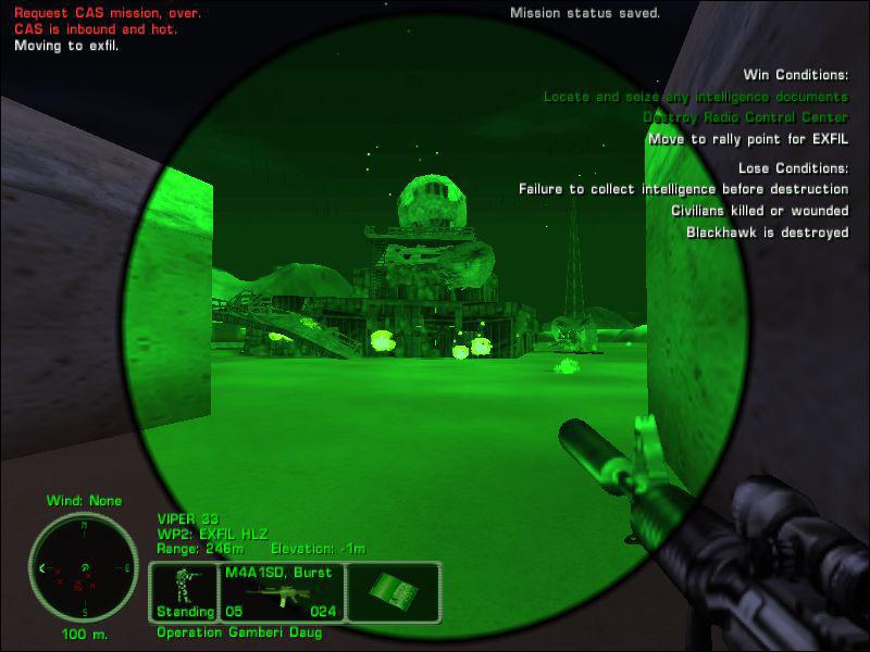 Скриншот из игры Delta Force: Task Force Dagger - 44