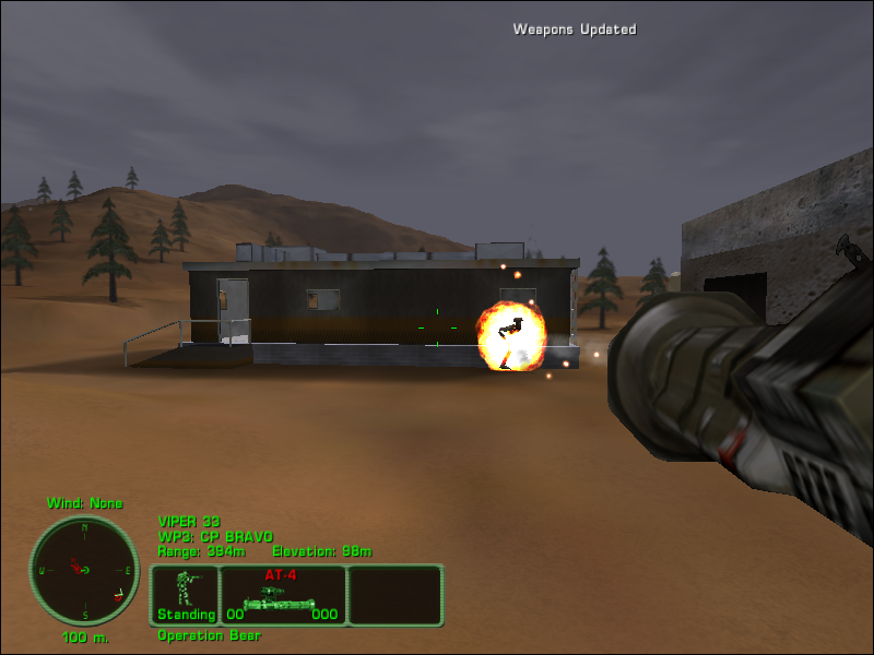 Скриншот из игры Delta Force: Task Force Dagger - 21