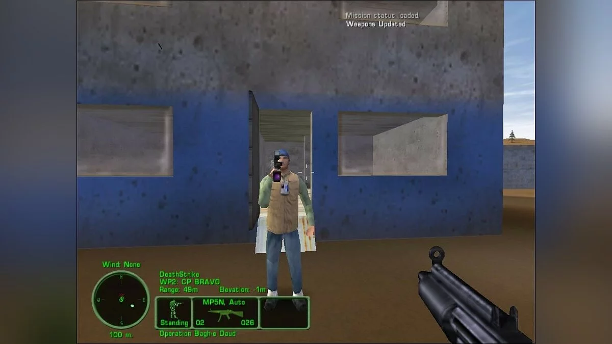 Скриншот из игры Delta Force: Task Force Dagger - 20