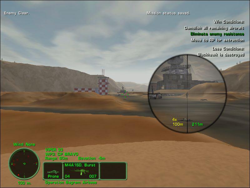 Скриншот из игры Delta Force: Task Force Dagger - 64