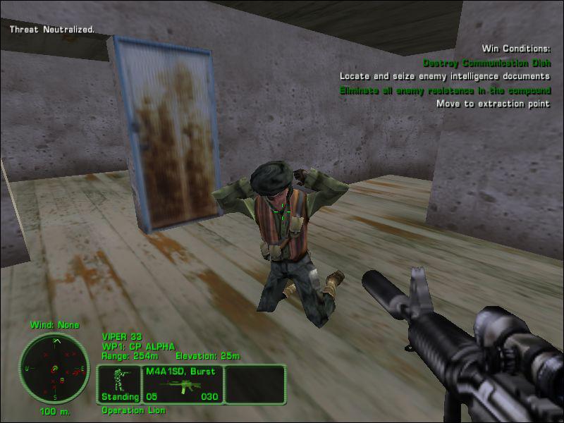 Скриншот из игры Delta Force: Task Force Dagger - 58