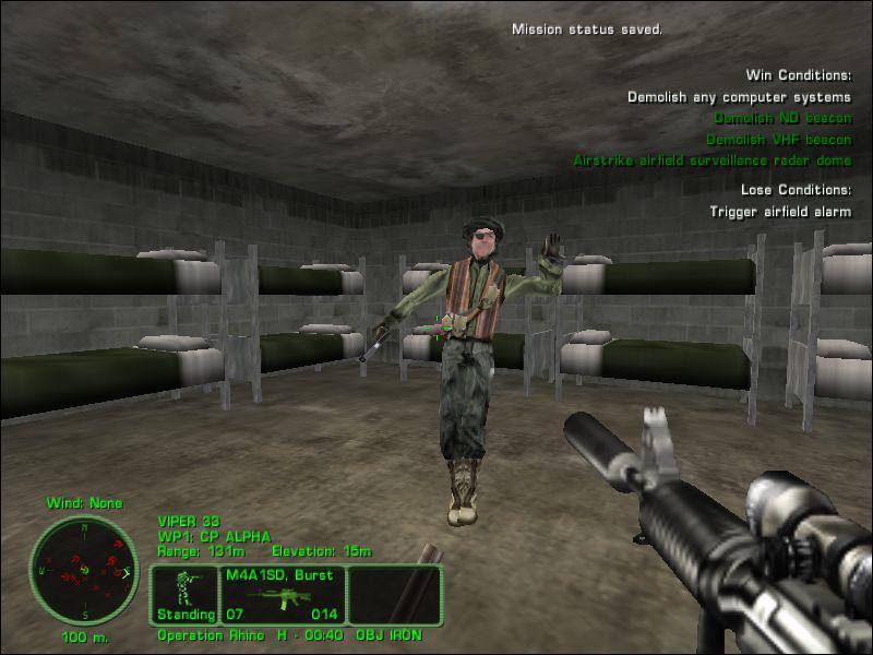 Скриншот из игры Delta Force: Task Force Dagger - 57
