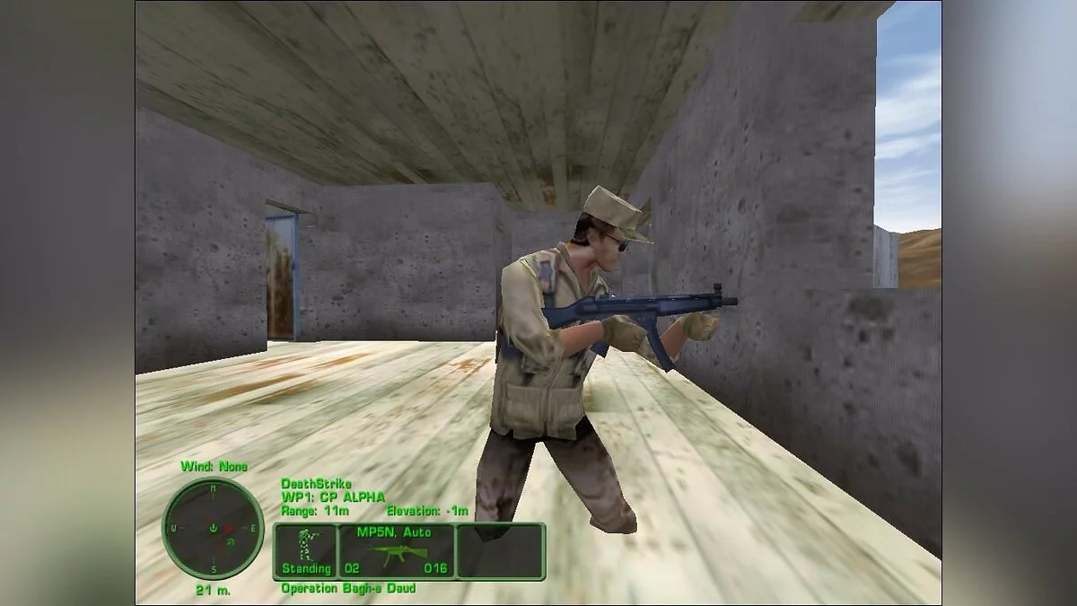 Скриншот из игры Delta Force: Task Force Dagger - 14