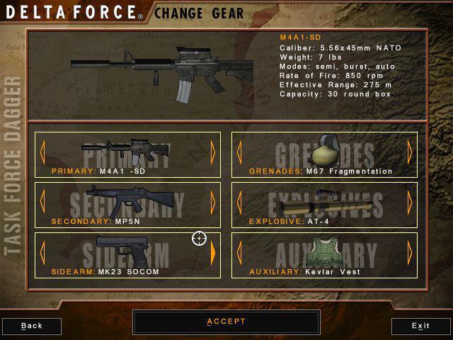 Скриншот из игры Delta Force: Task Force Dagger - 46