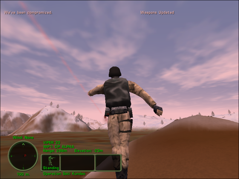Скриншот из игры Delta Force: Task Force Dagger - 45
