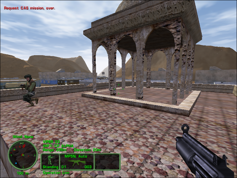 Скриншот из игры Delta Force: Task Force Dagger - 42