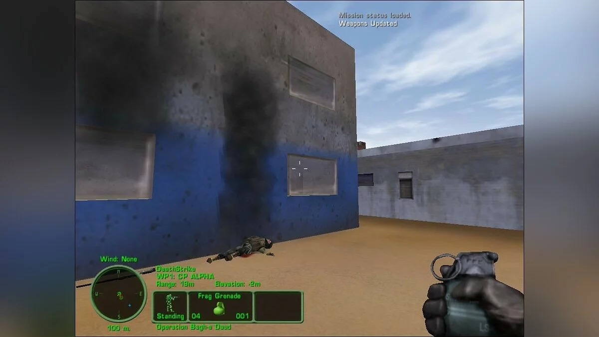 Скриншот из игры Delta Force: Task Force Dagger - 8