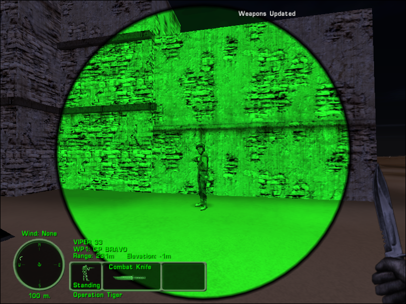 Скриншот из игры Delta Force: Task Force Dagger - 47