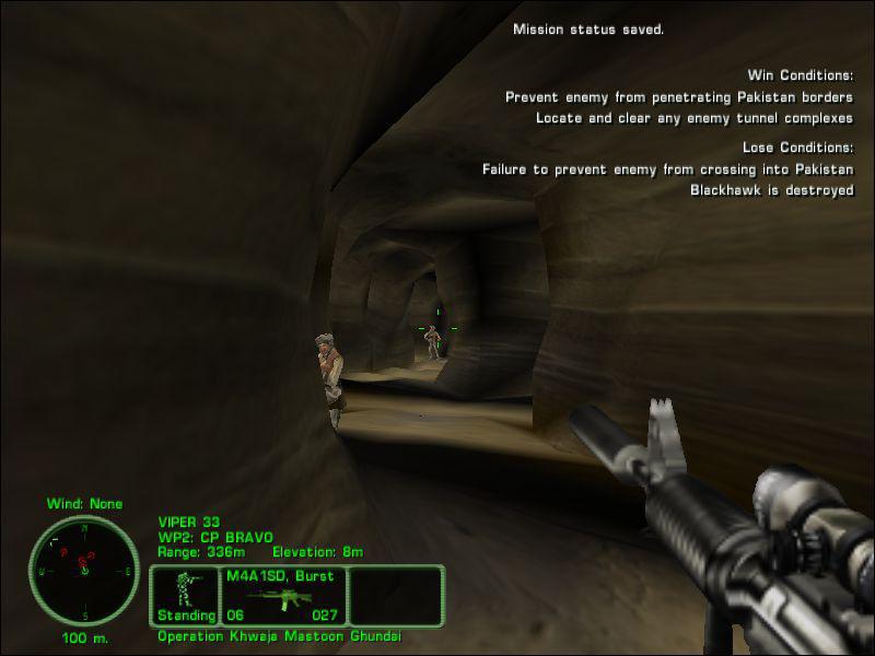 Скриншот из игры Delta Force: Task Force Dagger - 17
