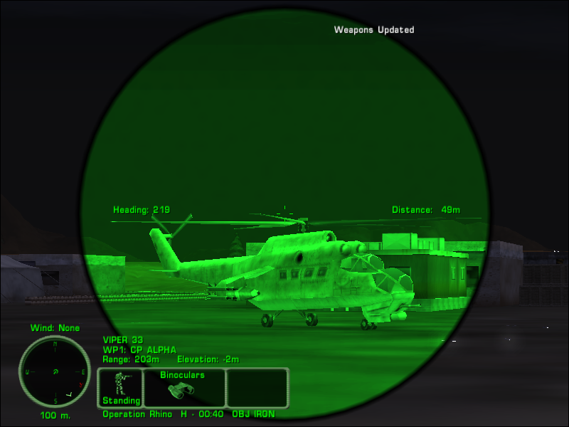 Скриншот из игры Delta Force: Task Force Dagger - 24