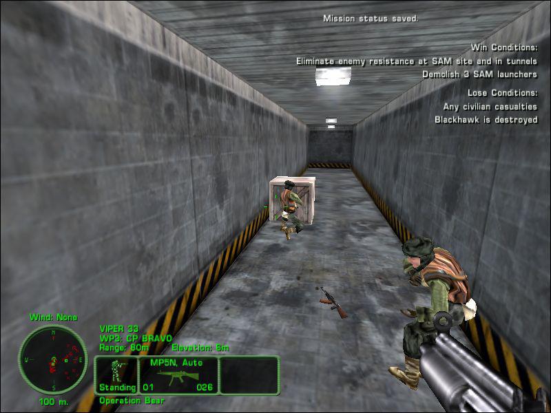 Скриншот из игры Delta Force: Task Force Dagger - 59