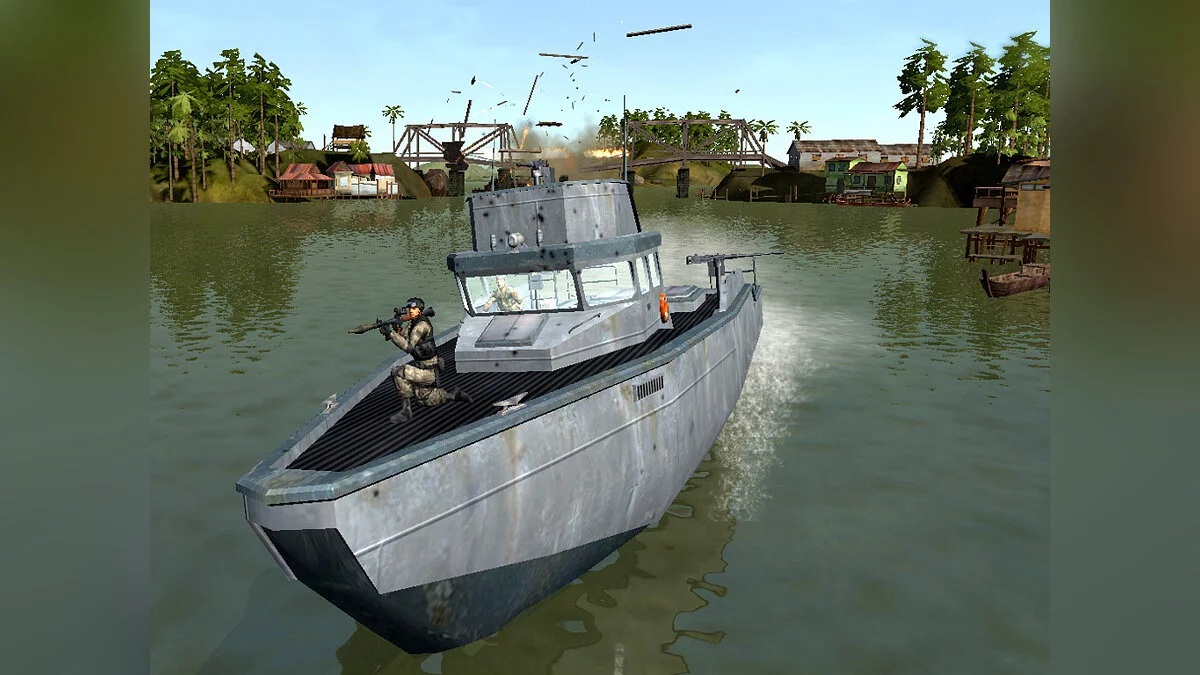 Скриншот из игры Delta Force: Xtreme 2 - 11