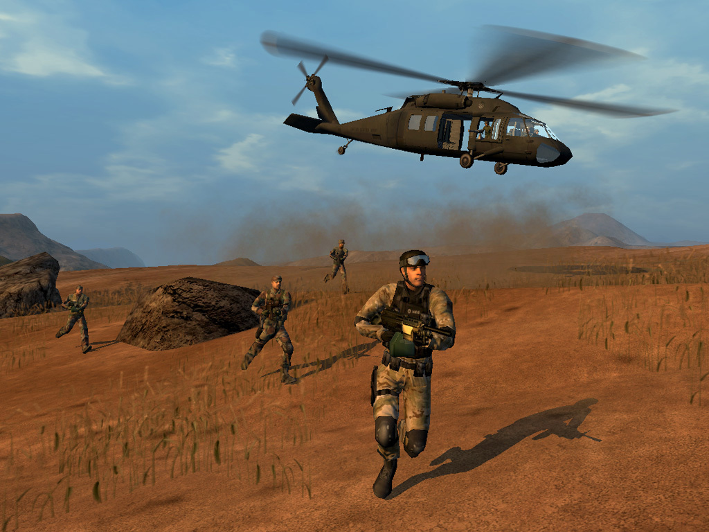 Скриншот из игры Delta Force: Xtreme 2 - 35