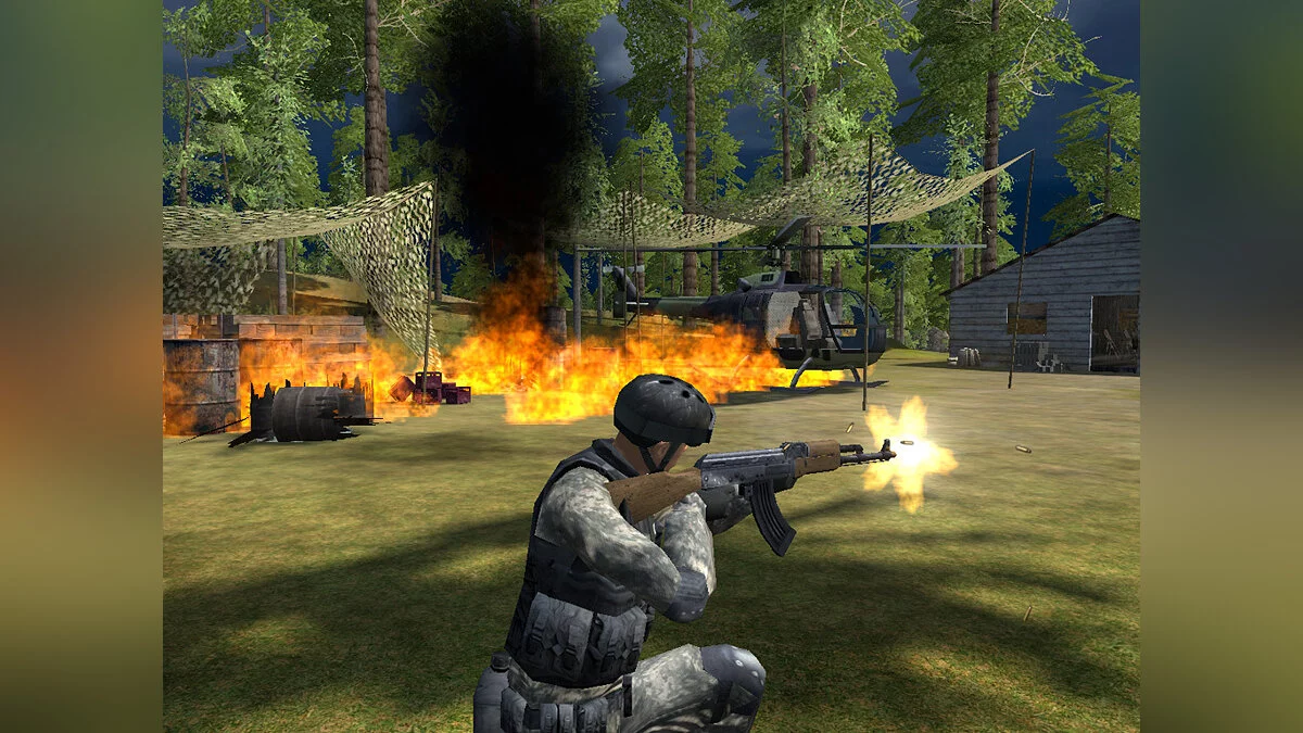 Скриншот из игры Delta Force: Xtreme 2 - 24