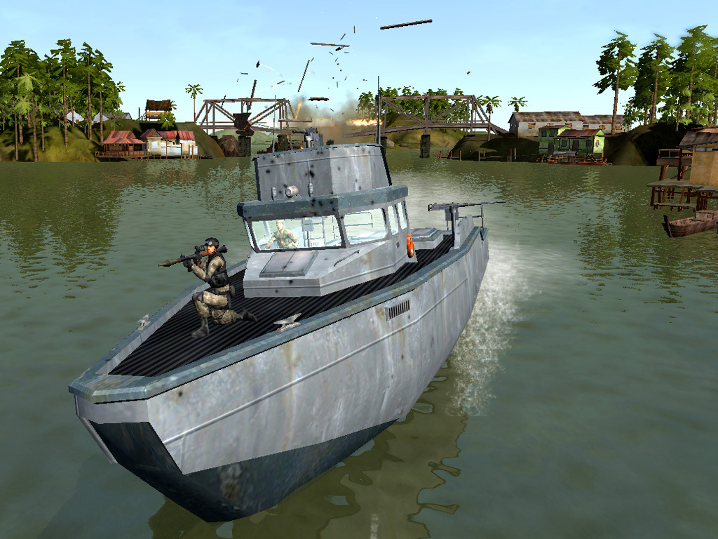 Скриншот из игры Delta Force: Xtreme 2 - 46