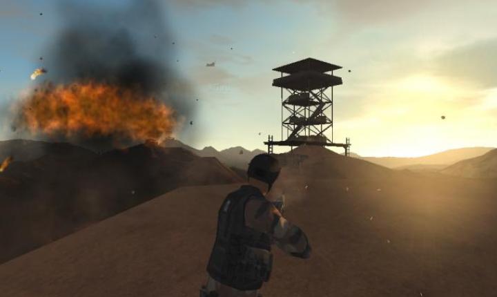 Скриншот из игры Delta Force: Xtreme 2 - 9