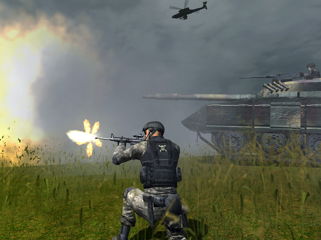 Скриншот из игры Delta Force: Xtreme 2 - 18