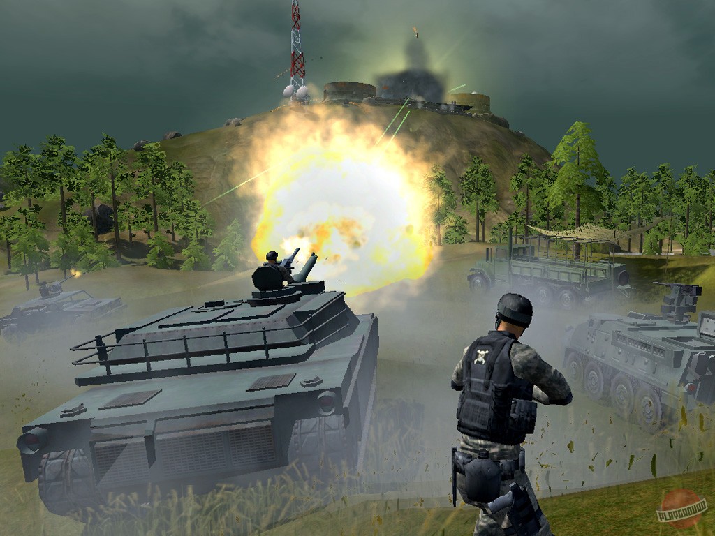 Скриншот из игры Delta Force: Xtreme 2 - 23