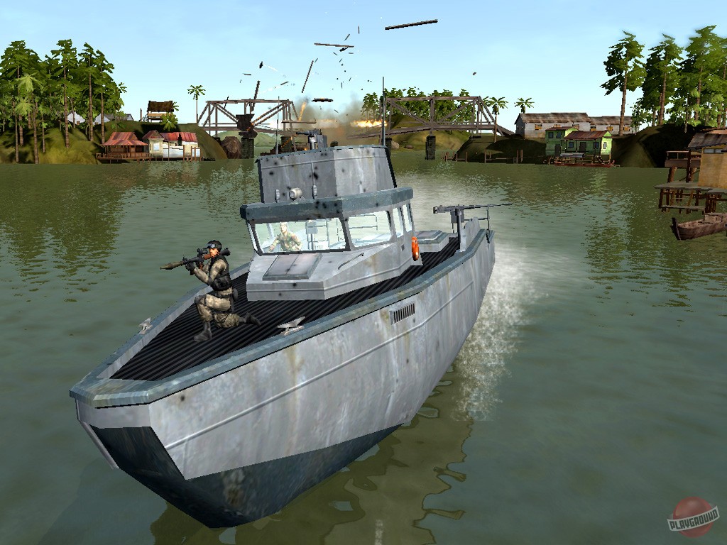 Скриншот из игры Delta Force: Xtreme 2 - 10
