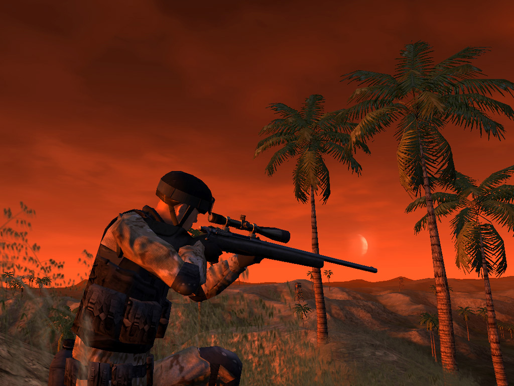 Скриншот из игры Delta Force: Xtreme 2 - 43