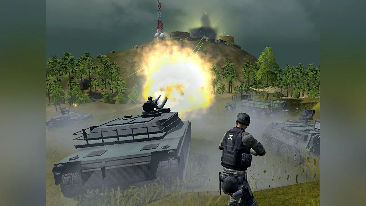 Скриншот из игры Delta Force: Xtreme 2 - 29